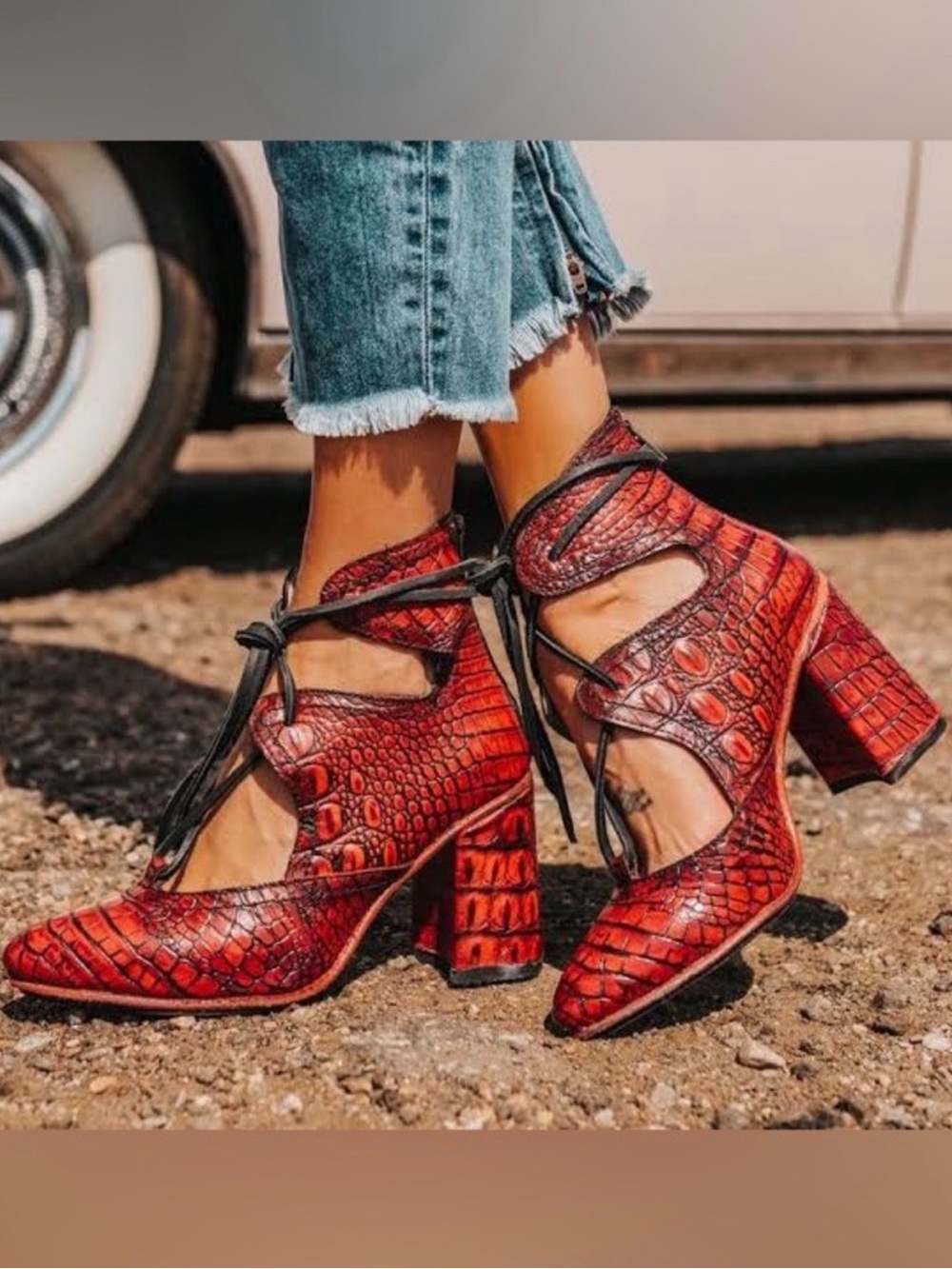 Red Croco Joyce